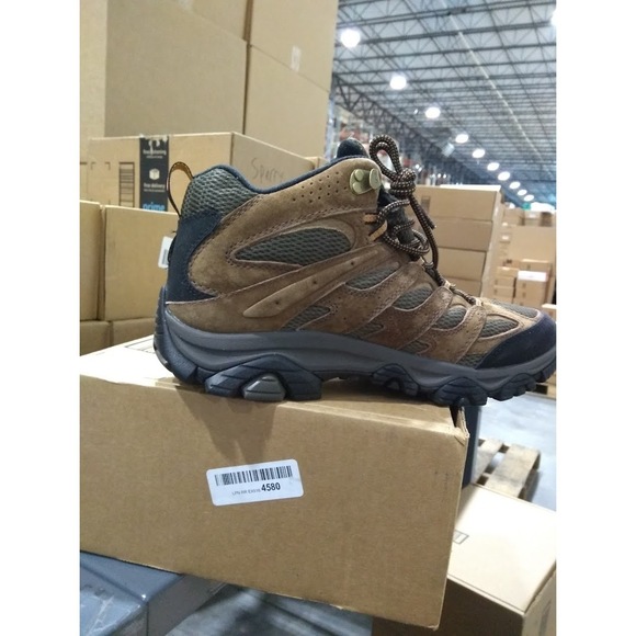 Merrell Men's Moab 3 Mid Waterproof Hiking Boot New Earth 11